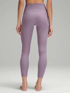Lululemon Align Pant 25" W5CTBS Yoga Legging (Violet Verbena Purple) - Size 6